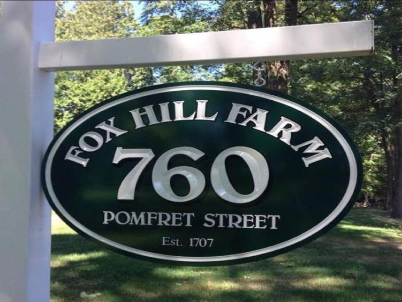 Inn At Fox Hill Farm Pomfret Dış mekan fotoğraf